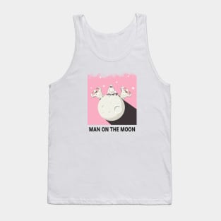 BTS Namjoon Man on the Moon Tank Top